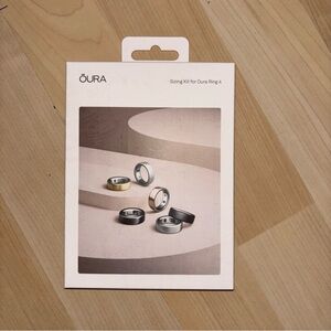 Oura Ring 4 Sizing Kit—Measure Before You Buy Oura Ring 4